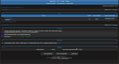 Desktop Screenshot of forum.xt660-club.hu